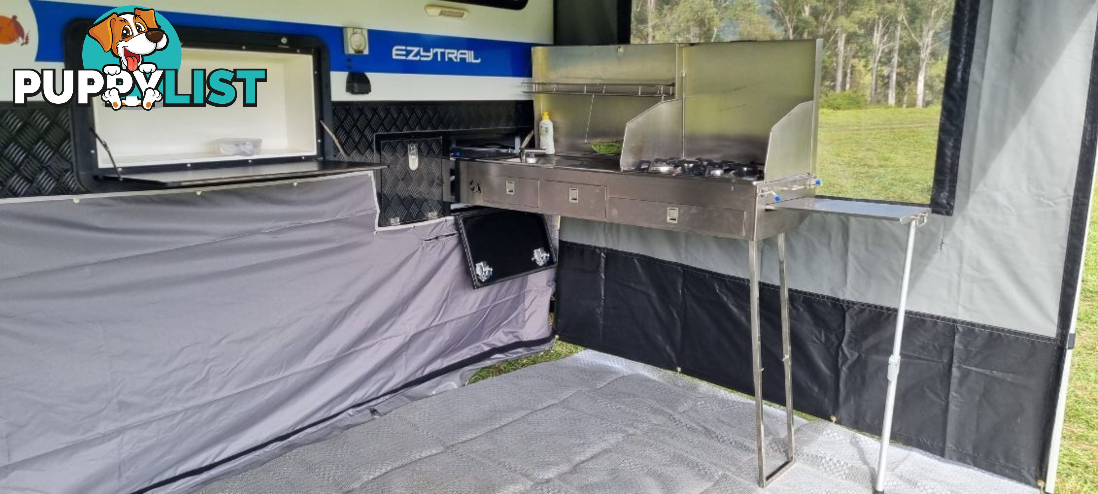2020 Ezytrail Offroad Caravan Parkes 15 Mk 2
