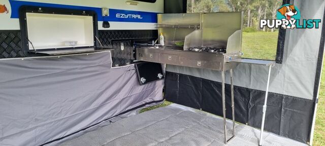 2020 Ezytrail Offroad Caravan Parkes 15 Mk 2