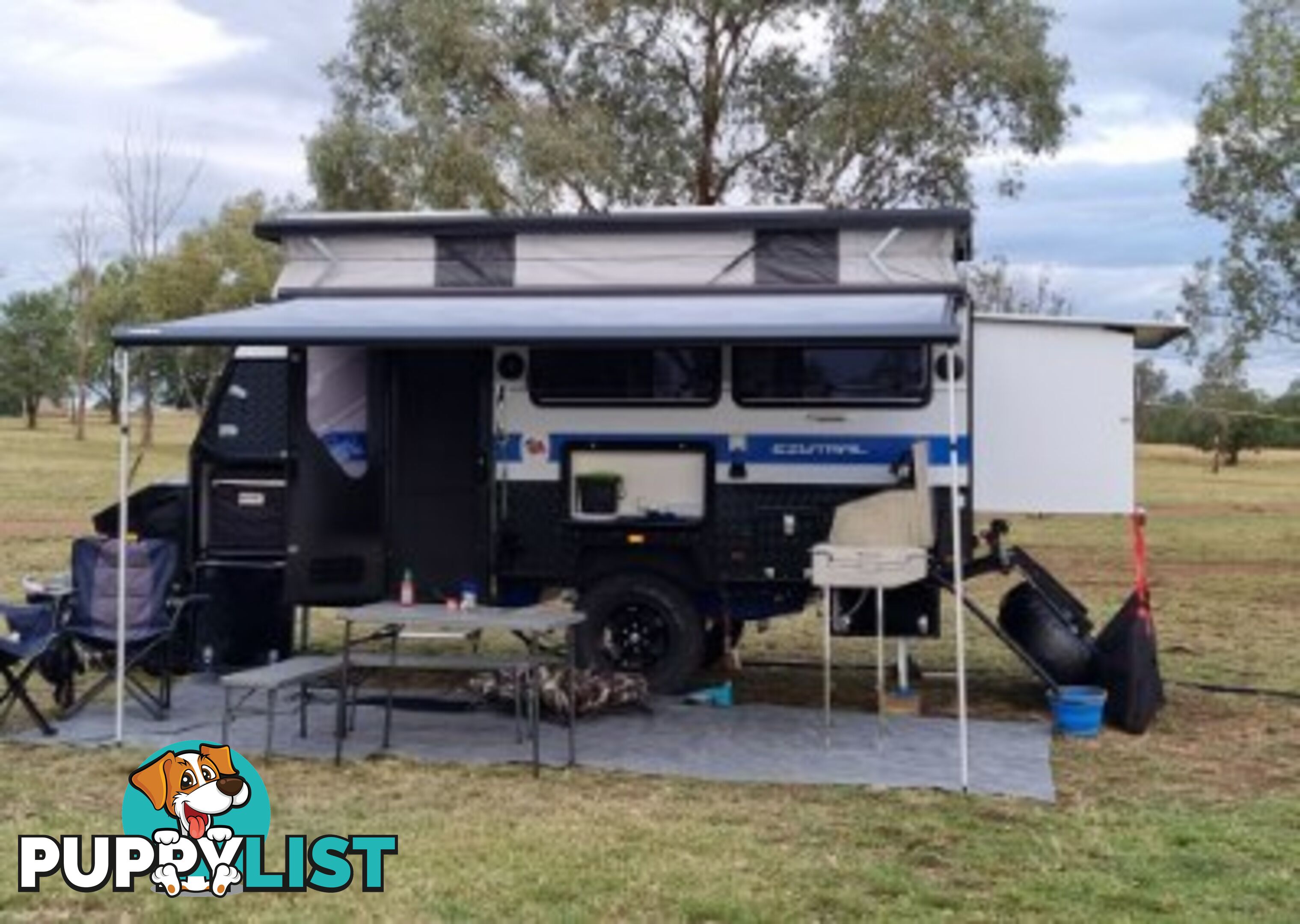 2020 Ezytrail Offroad Caravan Parkes 15 Mk 2