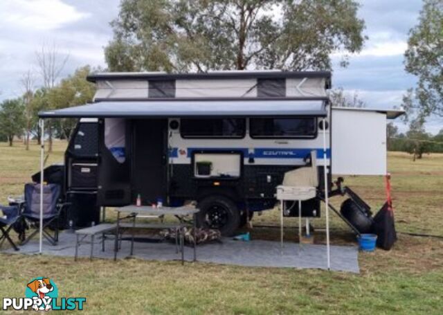 2020 Ezytrail Offroad Caravan Parkes 15 Mk 2