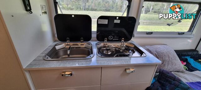 2020 Ezytrail Offroad Caravan Parkes 15 Mk 2