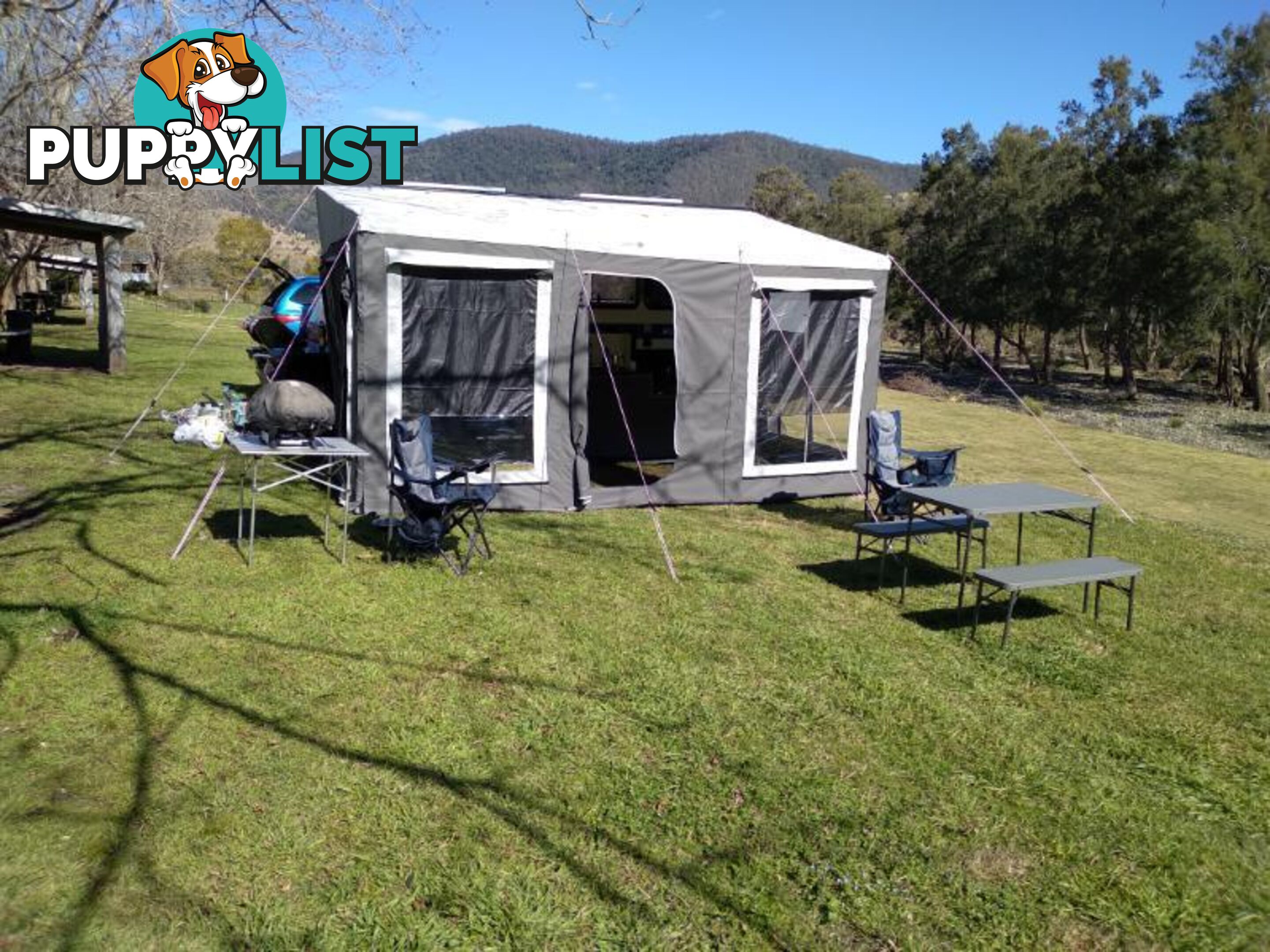 2020 Ezytrail Offroad Caravan Parkes 15 Mk 2