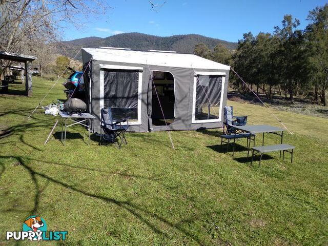 2020 Ezytrail Offroad Caravan Parkes 15 Mk 2
