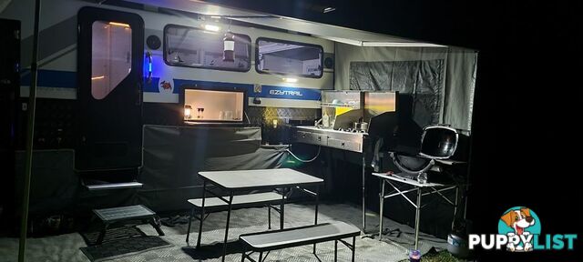 2020 Ezytrail Offroad Caravan Parkes 15 Mk 2