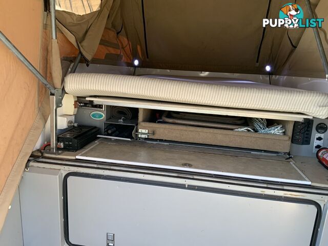 2003 Aussie Swag Camper trailer, hard floor