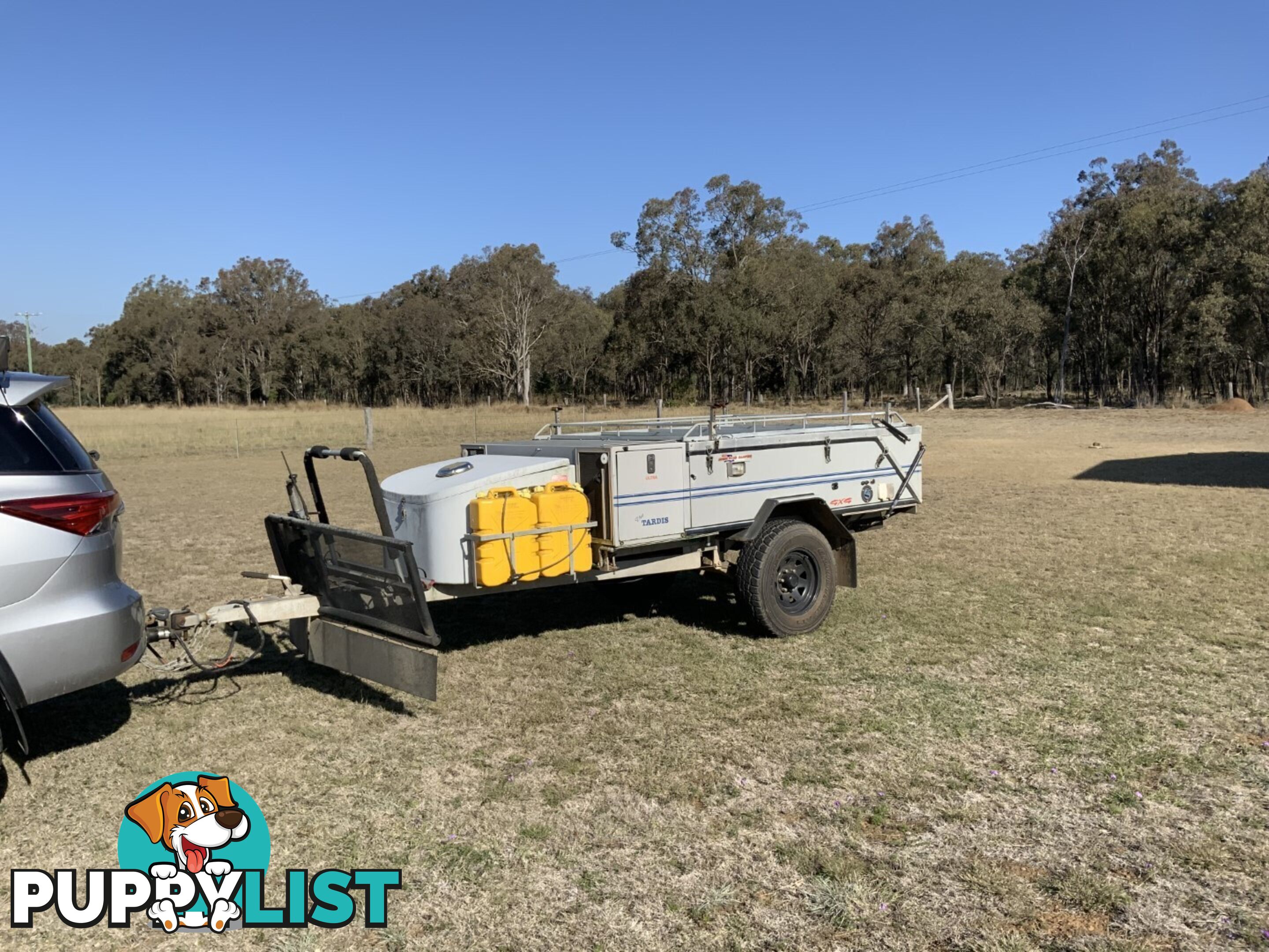 2003 Aussie Swag Camper trailer, hard floor