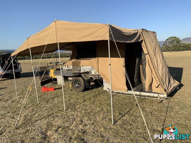 2003 Aussie Swag Camper trailer, hard floor