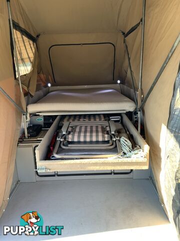 2003 Aussie Swag Camper trailer, hard floor