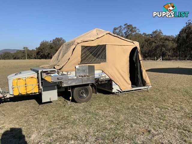 2003 Aussie Swag Camper trailer, hard floor