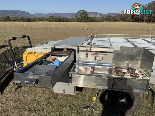 2003 Aussie Swag Camper trailer, hard floor