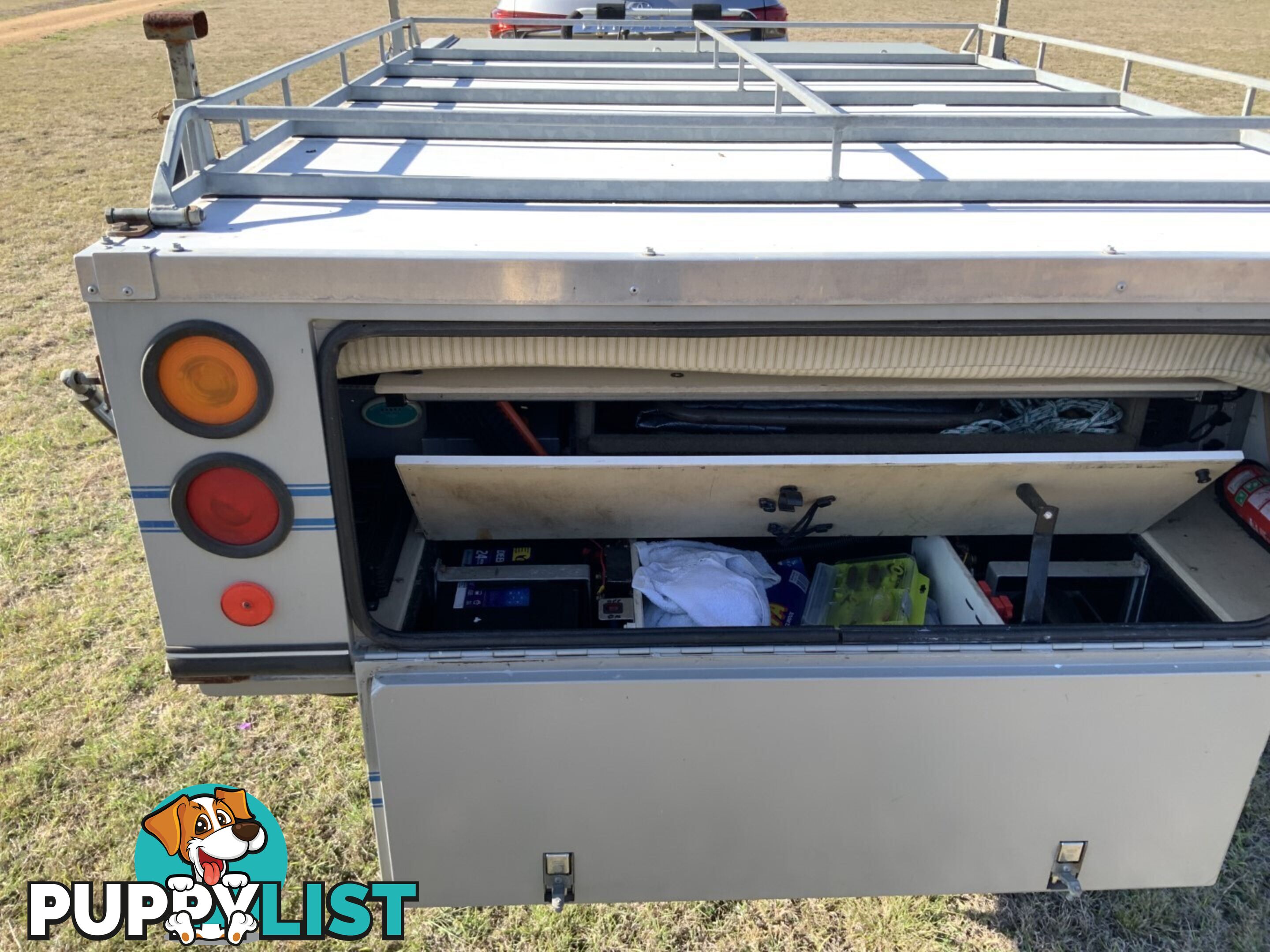 2003 Aussie Swag Camper trailer, hard floor