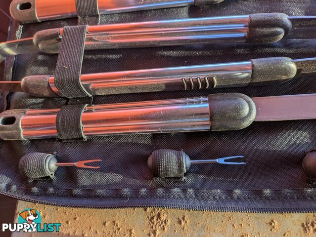 BBQ utensils portable bag set