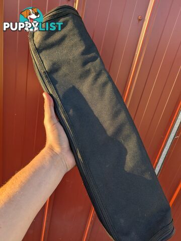 BBQ utensils portable bag set