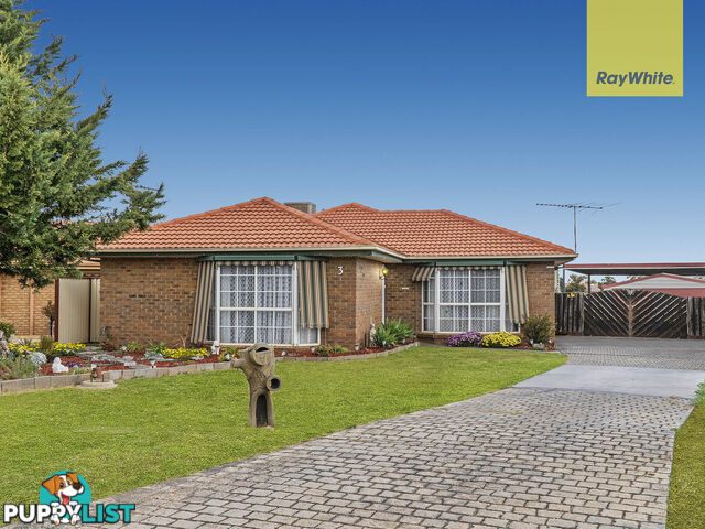 3 Barleycorn Place MELTON WEST VIC 3337