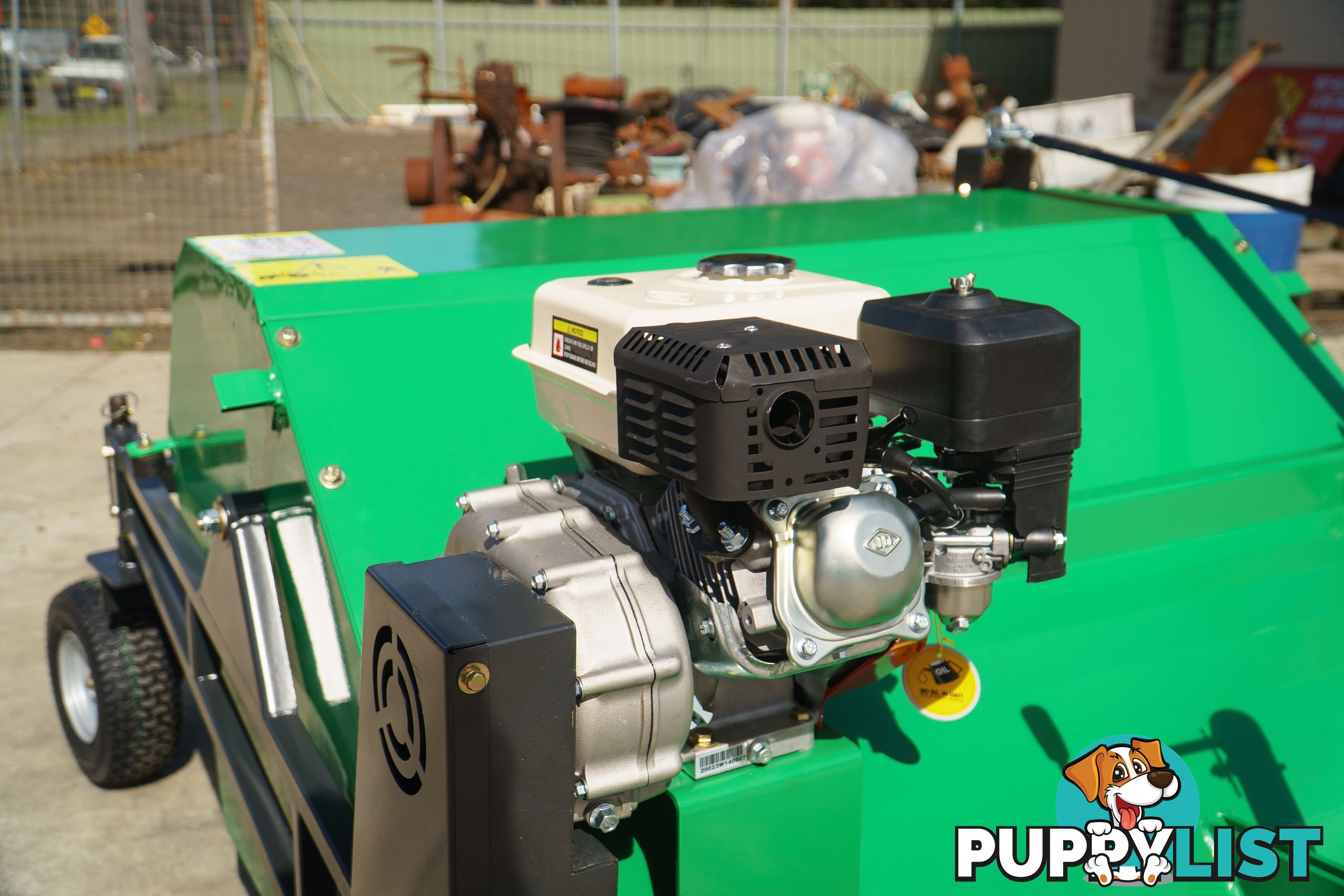 PADDOCK CLEANER ELGRA