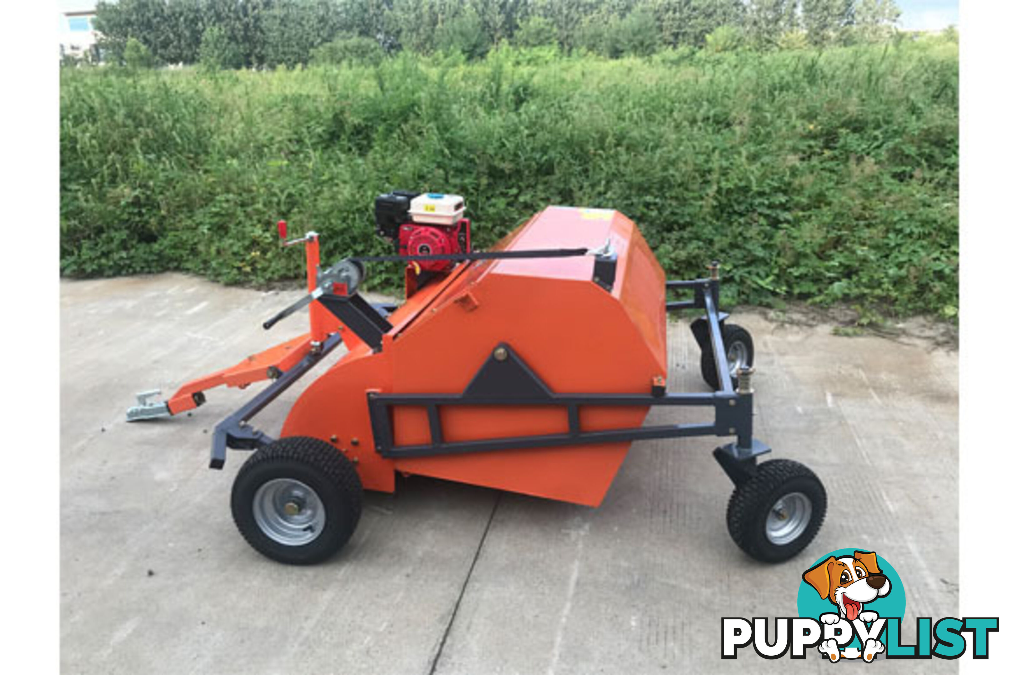 PADDOCK CLEANER ELGRA