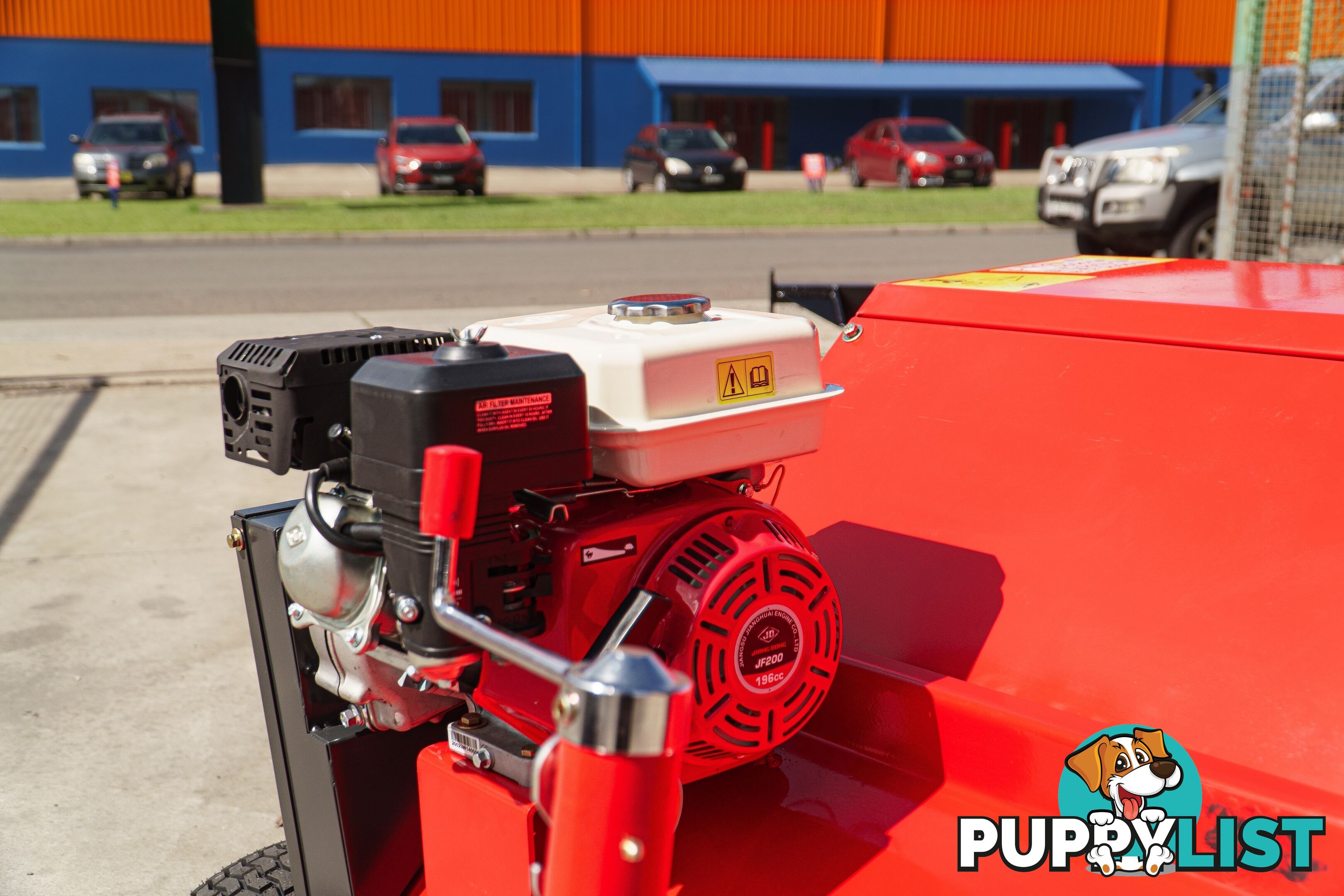 PADDOCK CLEANER ELGRA