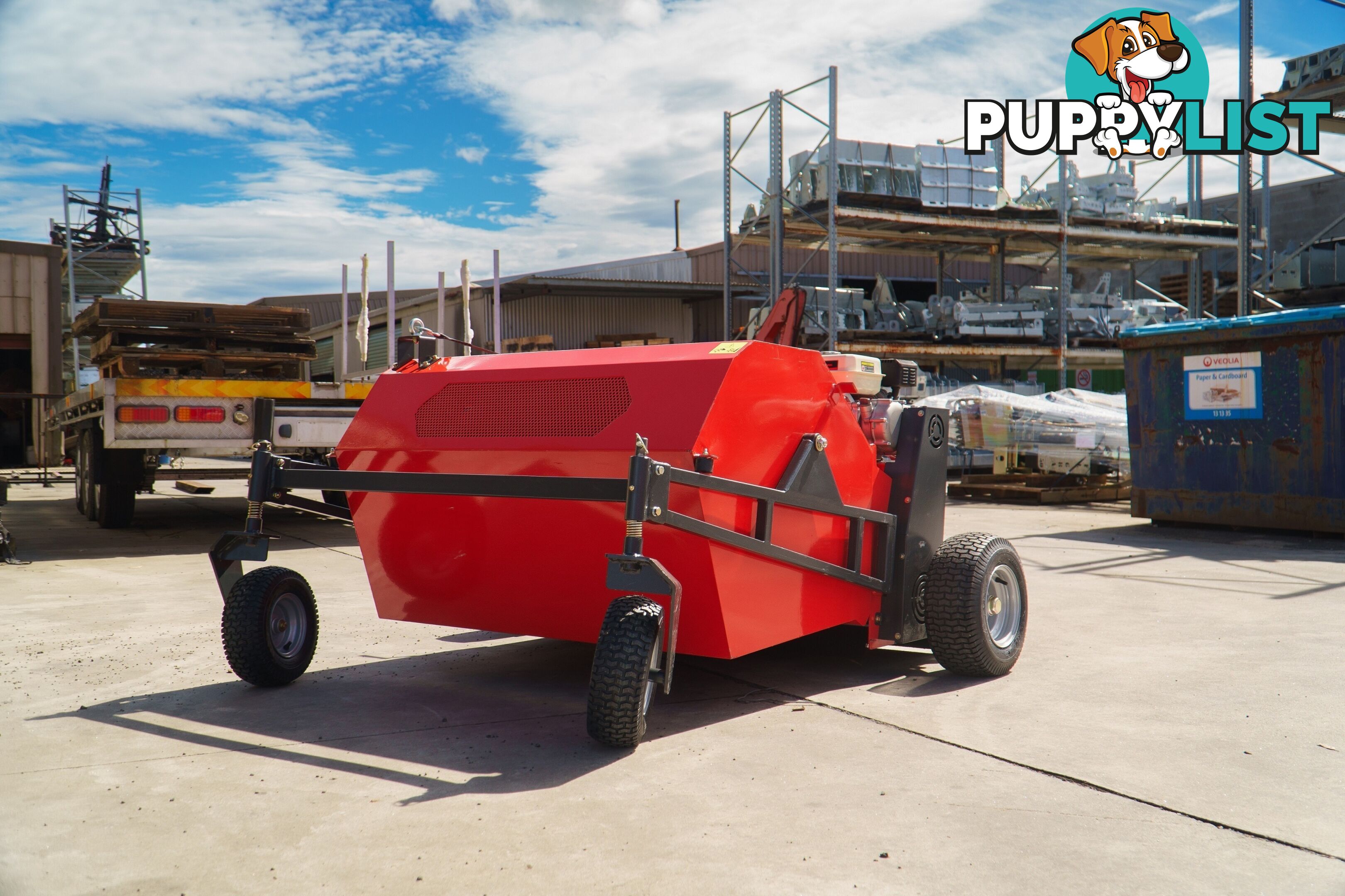 PADDOCK CLEANER ELGRA