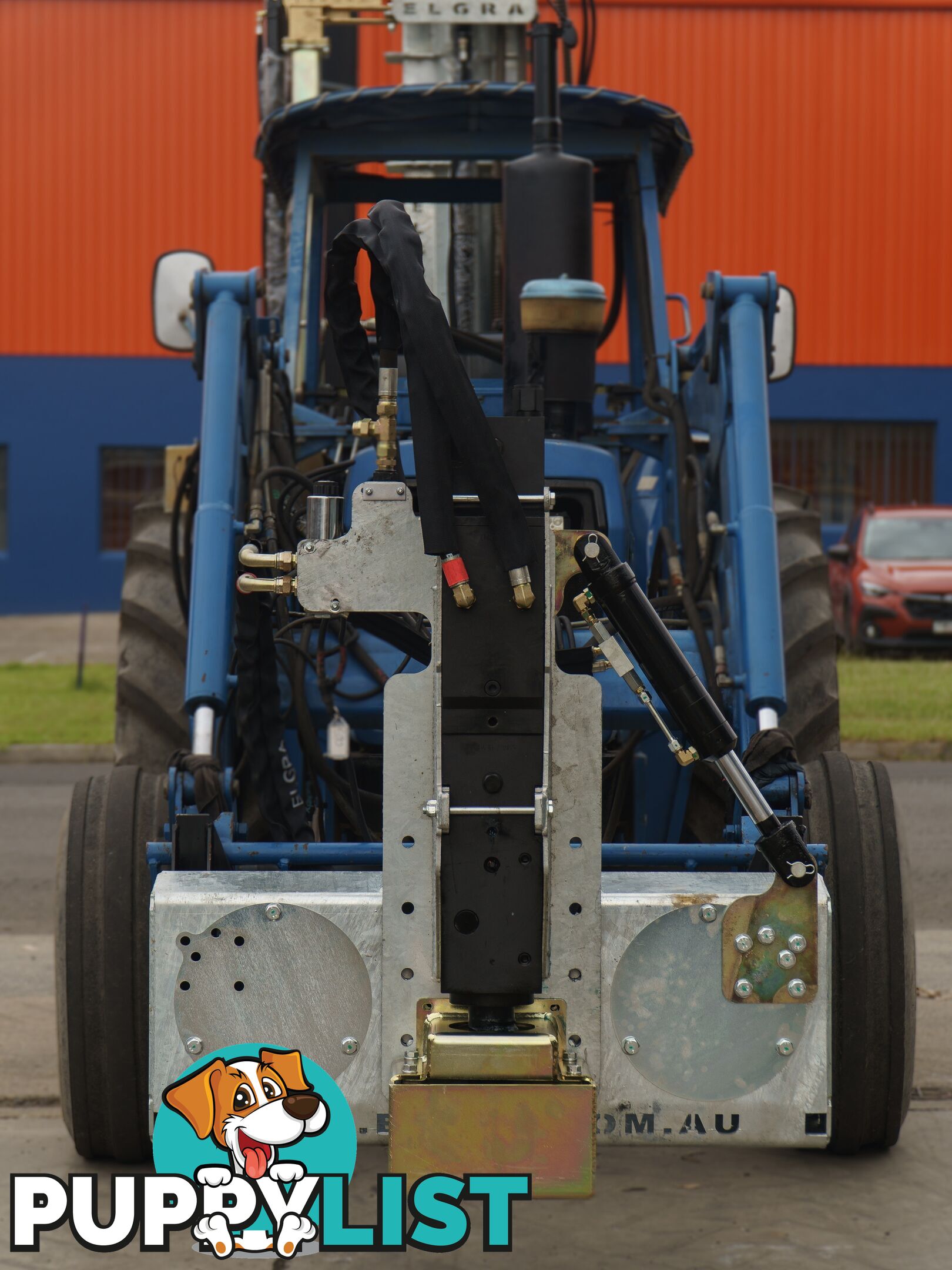 SALE SALE SALE PDX 100 CELL HYDRAULIC PERCUSSION POST DRIVER