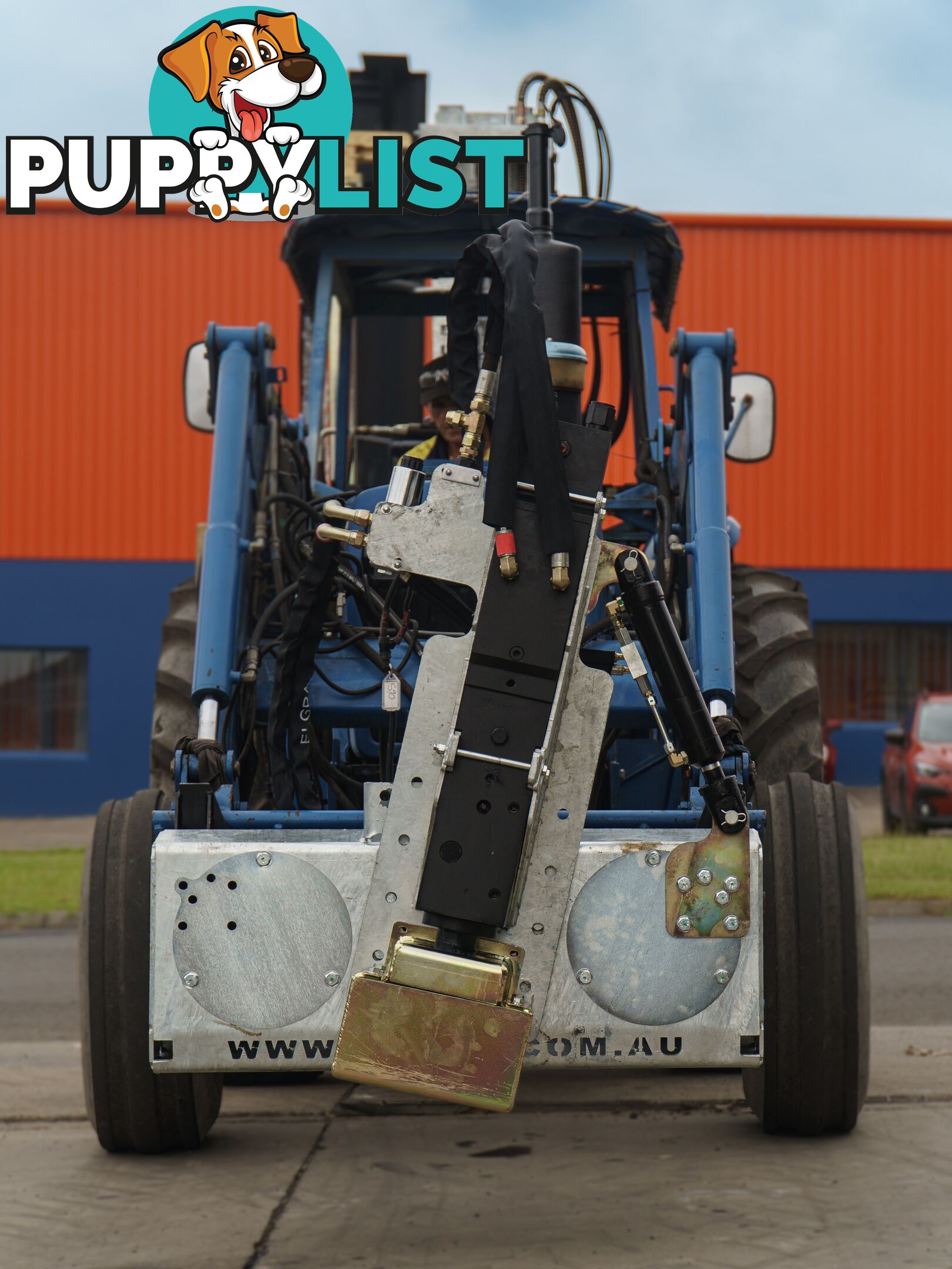 SALE SALE SALE PDX 100 CELL HYDRAULIC PERCUSSION POST DRIVER