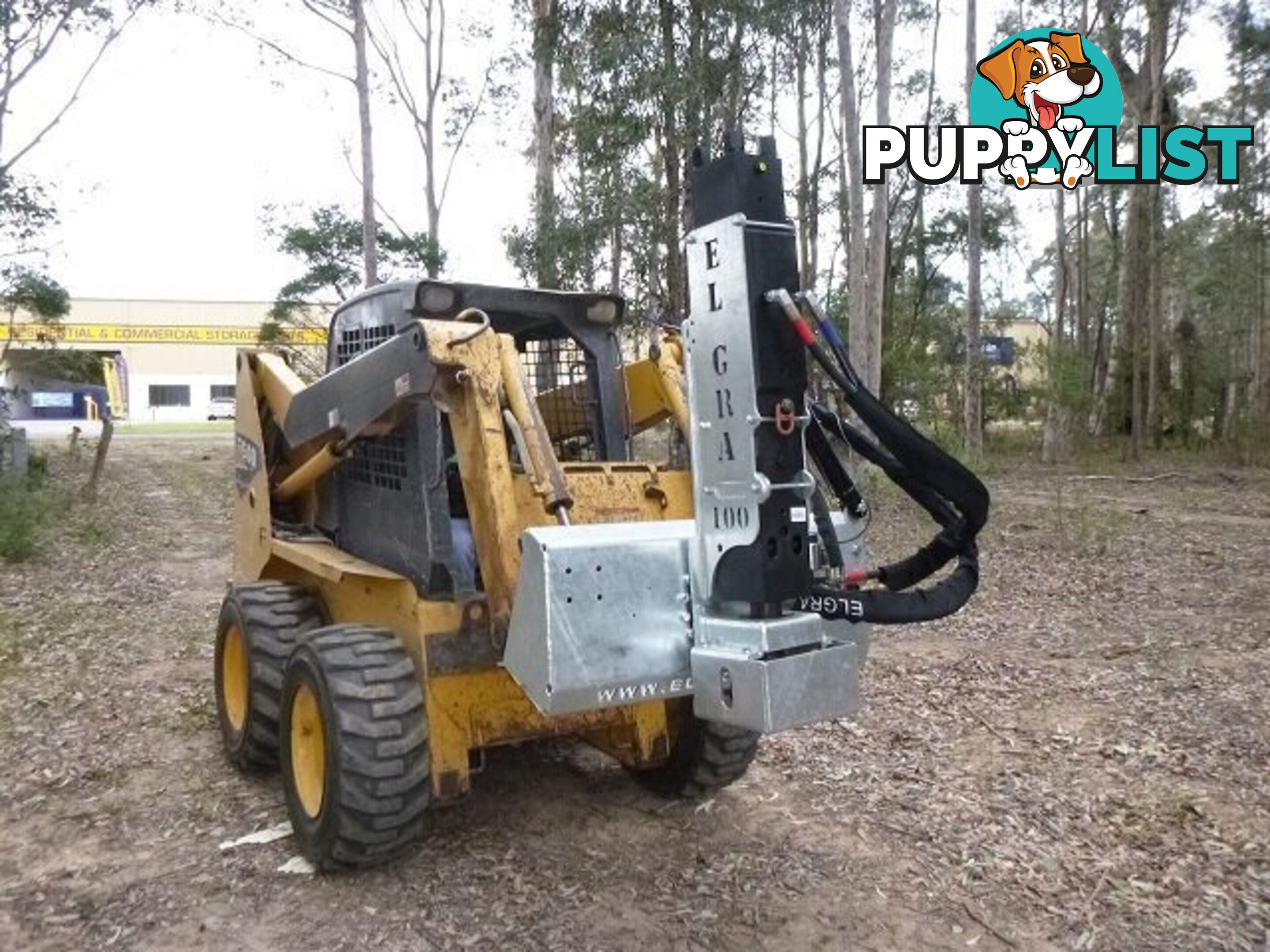SALE SALE SALE PDX 100 CELL HYDRAULIC PERCUSSION POST DRIVER