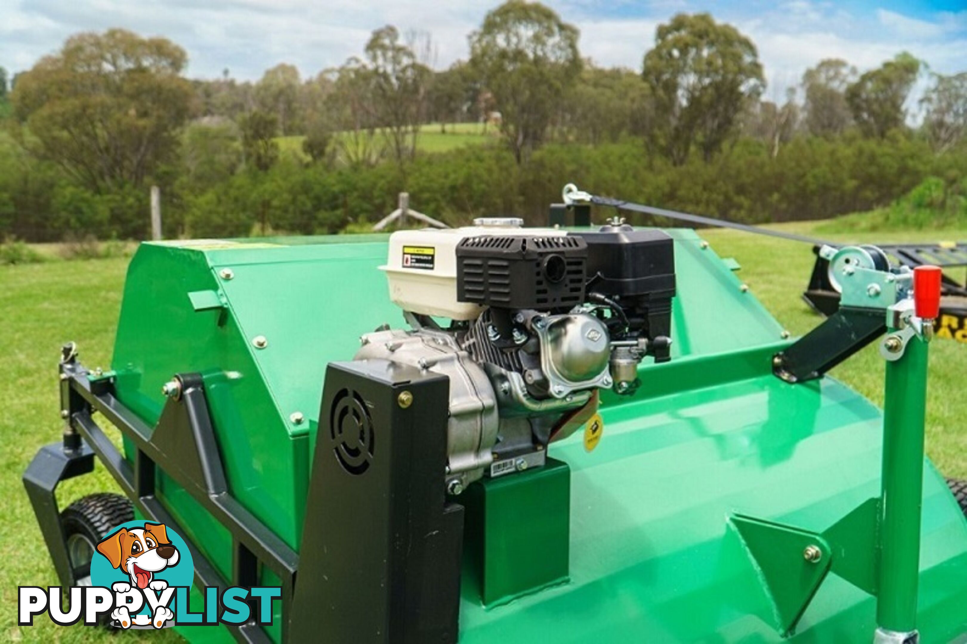 SALE SALE ELGRA PADDOCK CLEANER