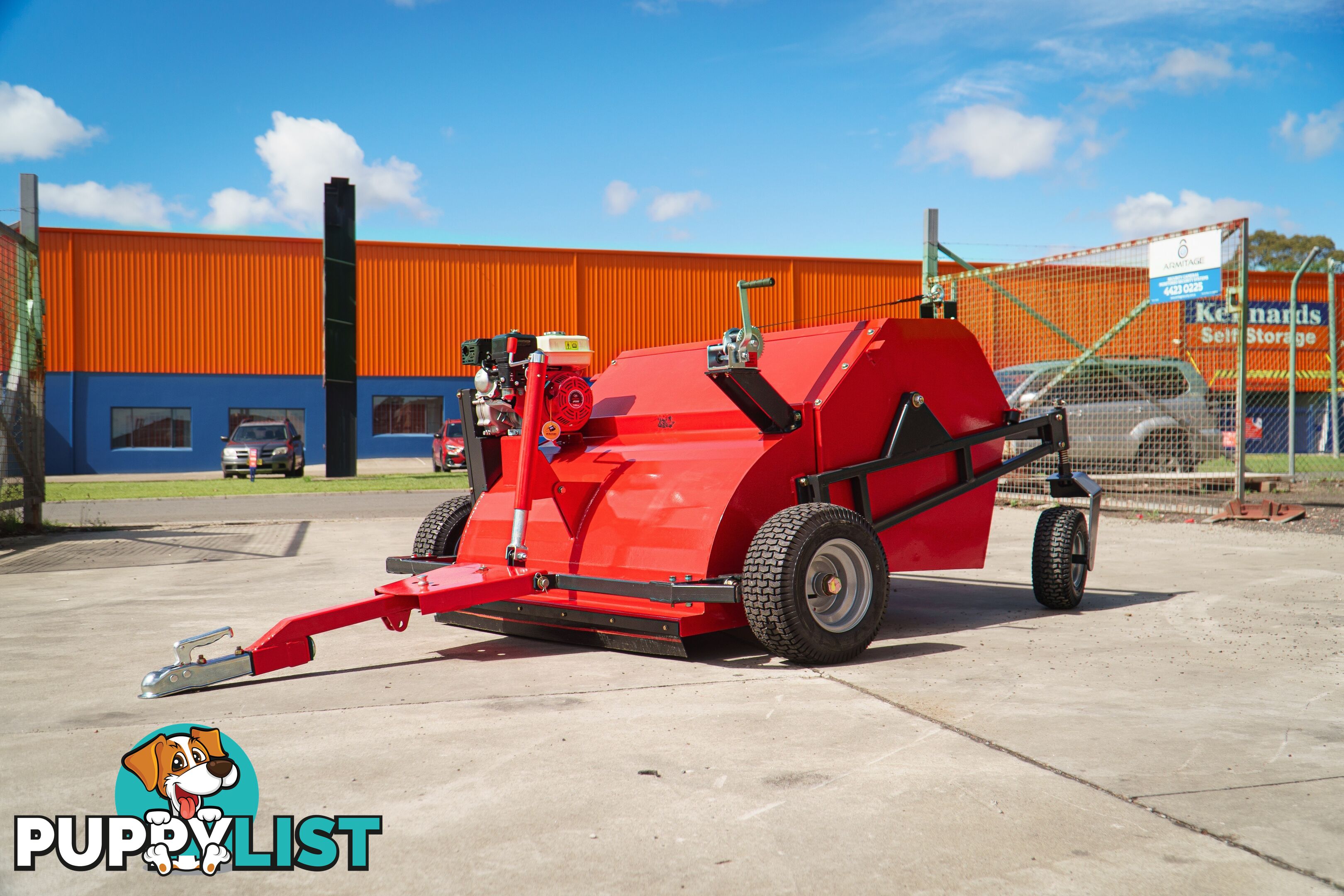 SALE SALE ELGRA PADDOCK CLEANER