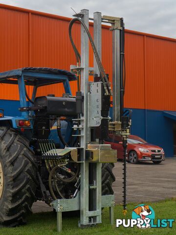 Series 89 50 Cell Hydraulic Percussion Post Driver