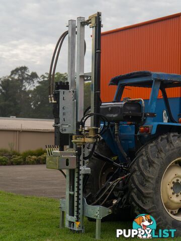 Series 89 50 Cell Hydraulic Percussion Post Driver