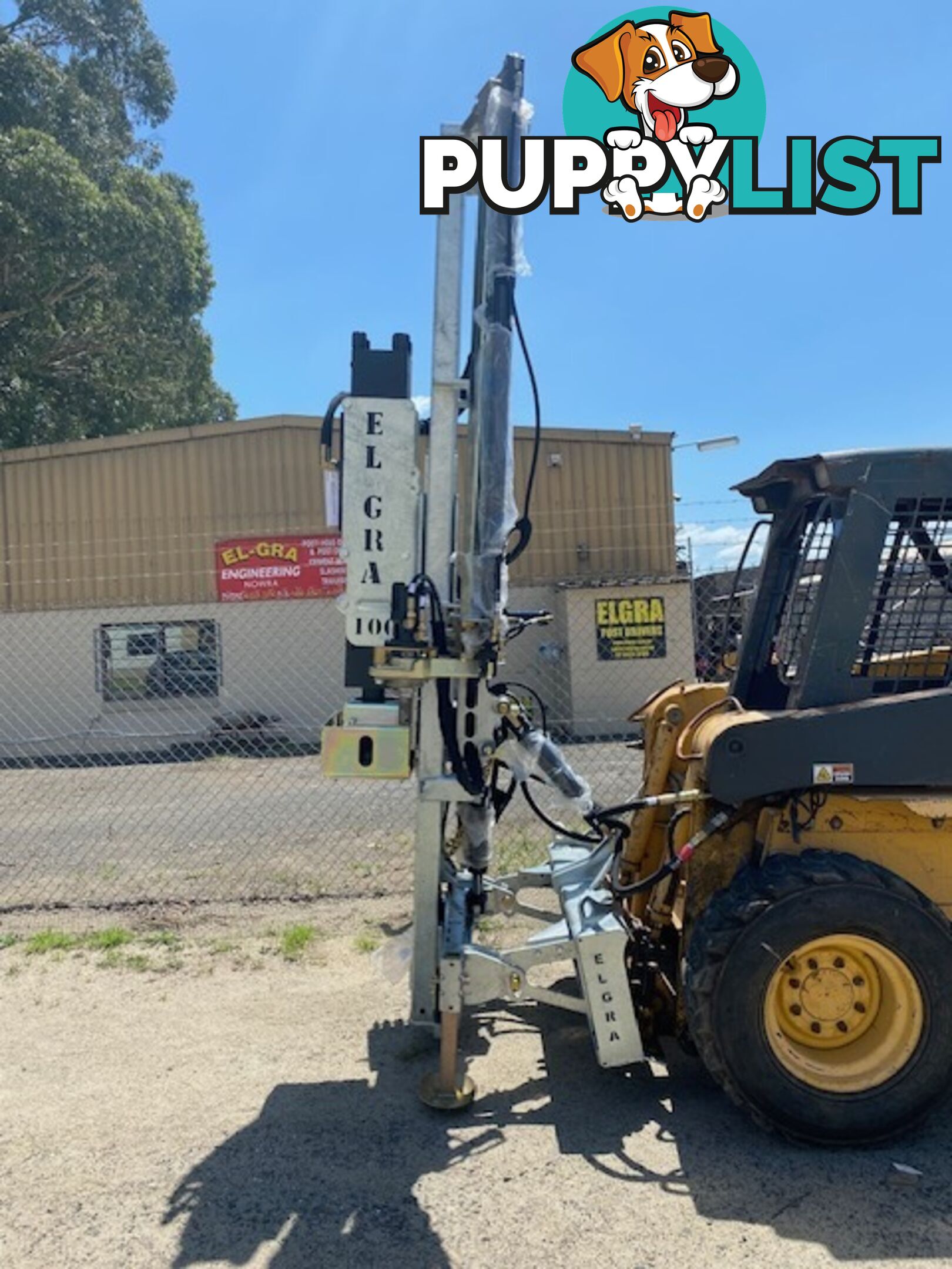 Series 89 50 Cell Hydraulic Percussion Post Driver