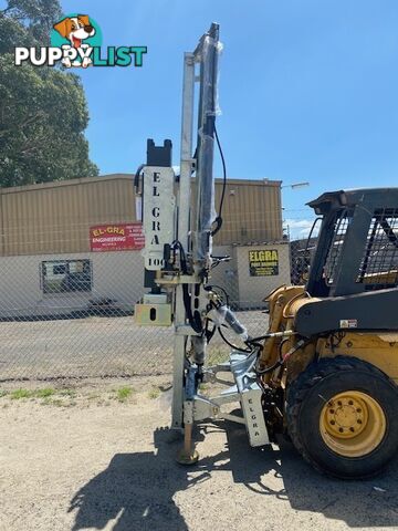 Series 89 50 Cell Hydraulic Percussion Post Driver