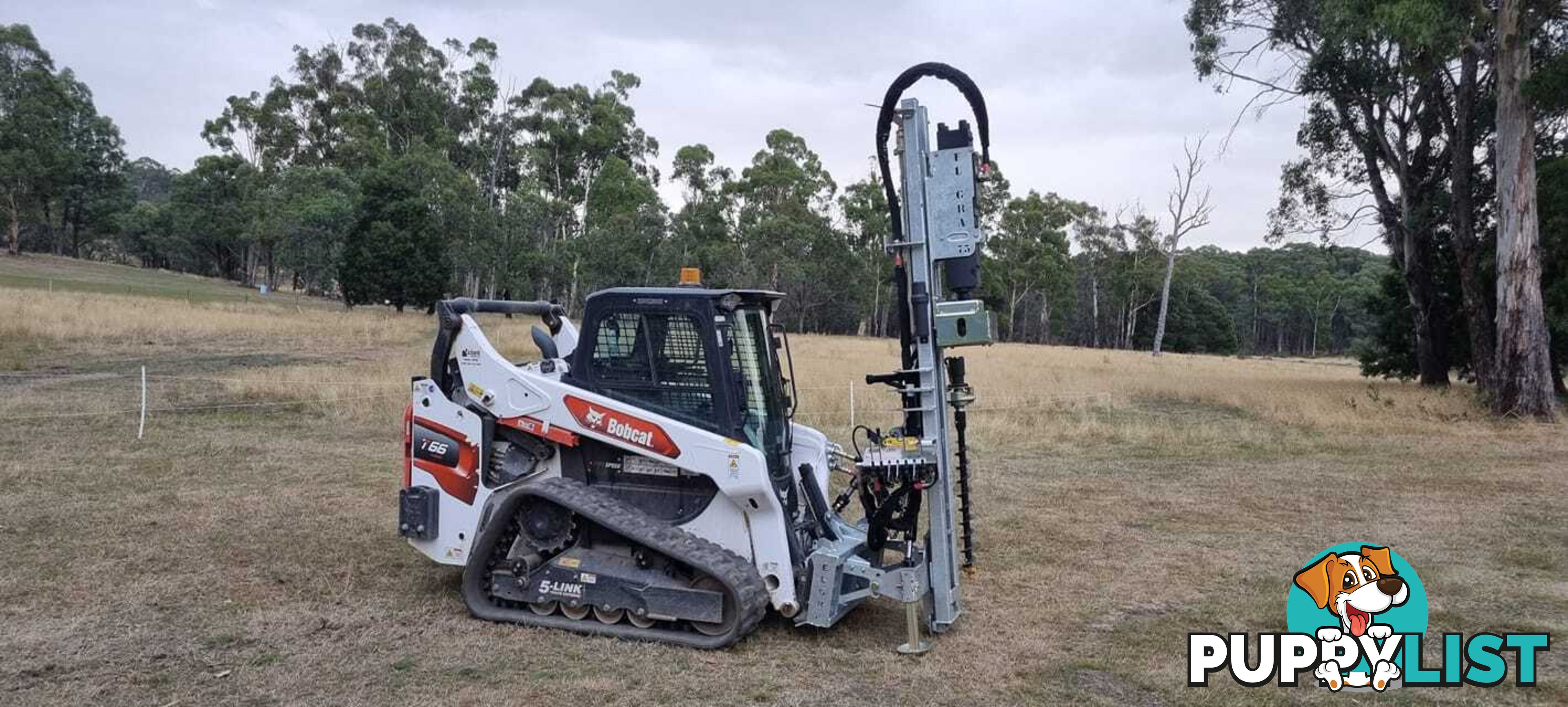 Series 89 50 Cell Hydraulic Percussion Post Driver