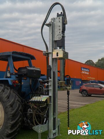 Series 89 50 Cell Hydraulic Percussion Post Driver