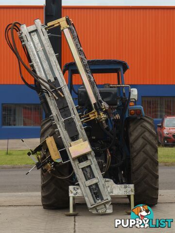 ELGRA SERIES 89 75 CELL HIGH LIFT HYDRAULIC PERCUSSION POST DRIVER