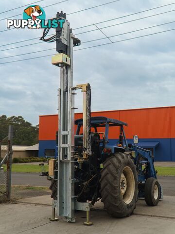 ELGRA SERIES 89 75 CELL HIGH LIFT HYDRAULIC PERCUSSION POST DRIVER