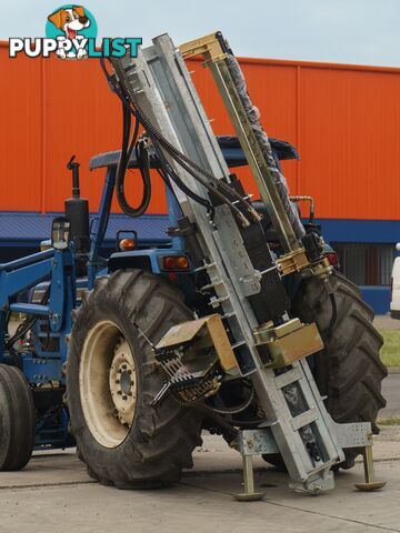 ELGRA SERIES 89 75 CELL HIGH LIFT HYDRAULIC PERCUSSION POST DRIVER
