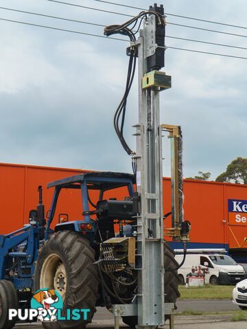 ELGRA SERIES 89 75 CELL HIGH LIFT HYDRAULIC PERCUSSION POST DRIVER