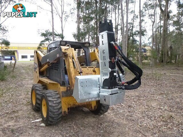 Elgra PDX 200 Cell Hydraulic Percussion Post Driver