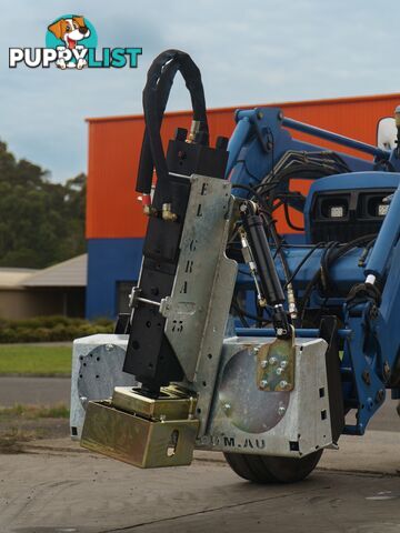 Elgra PDX 200 Cell Hydraulic Percussion Post Driver