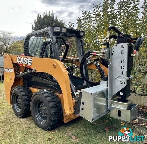 Elgra PDX 200 Cell Hydraulic Percussion Post Driver