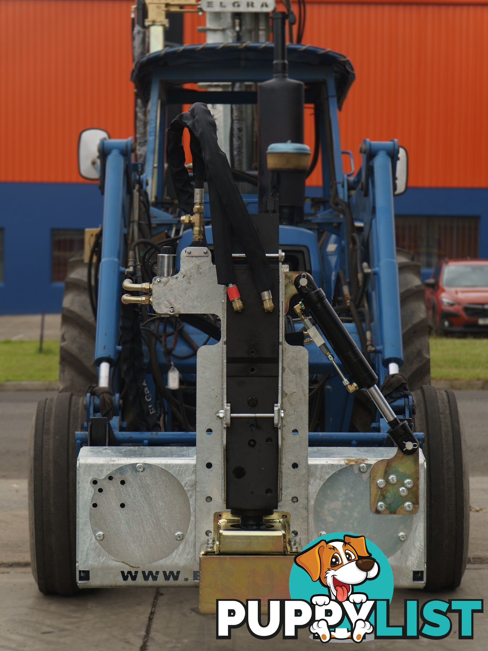 Elgra PDX 200 Cell Hydraulic Percussion Post Driver
