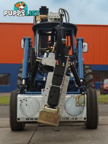 Elgra PDX 200 Cell Hydraulic Percussion Post Driver