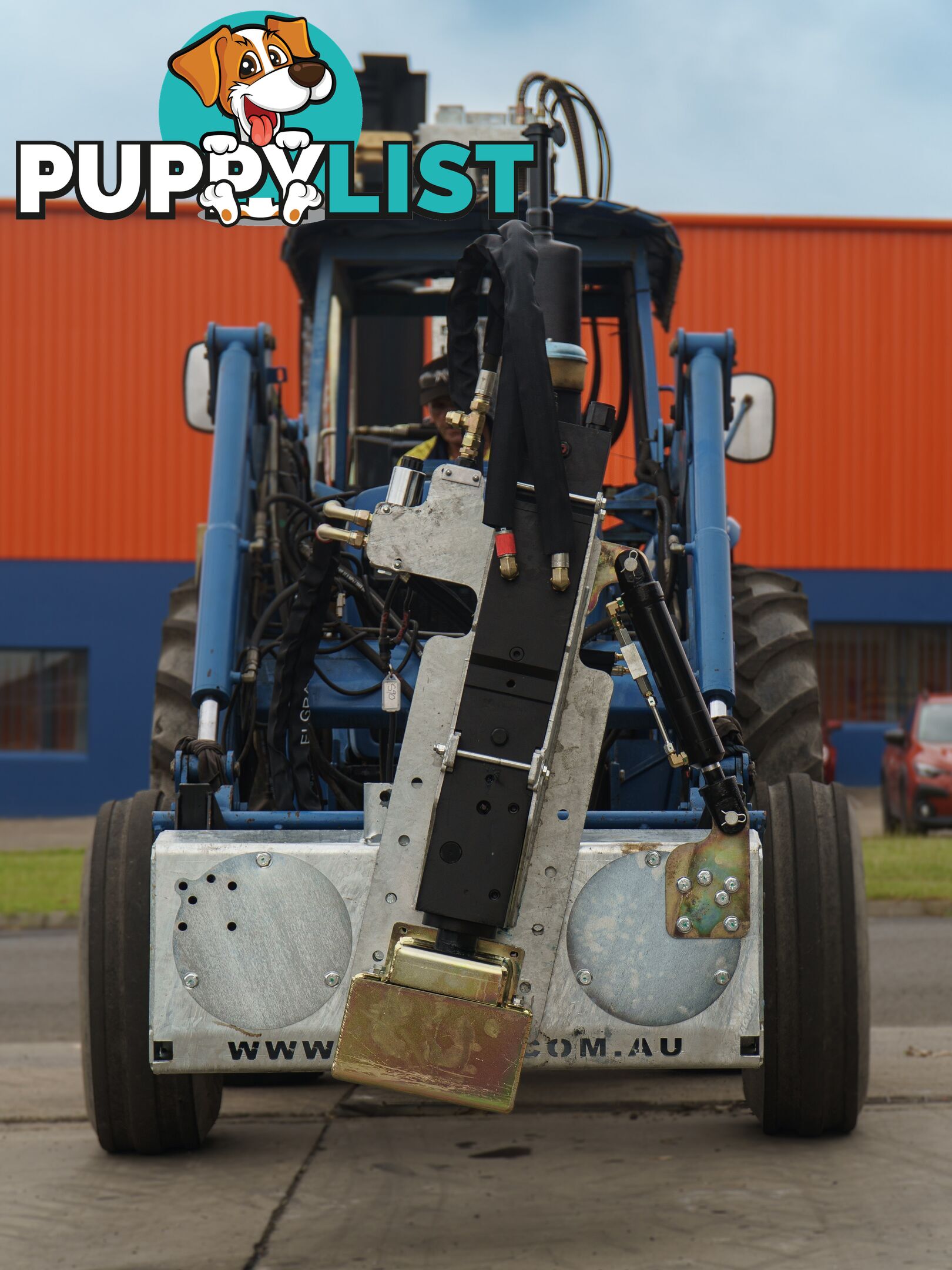 SALE SALE SALE PDX 75 HYDRAULIC PERCUSSION POST DRIVER