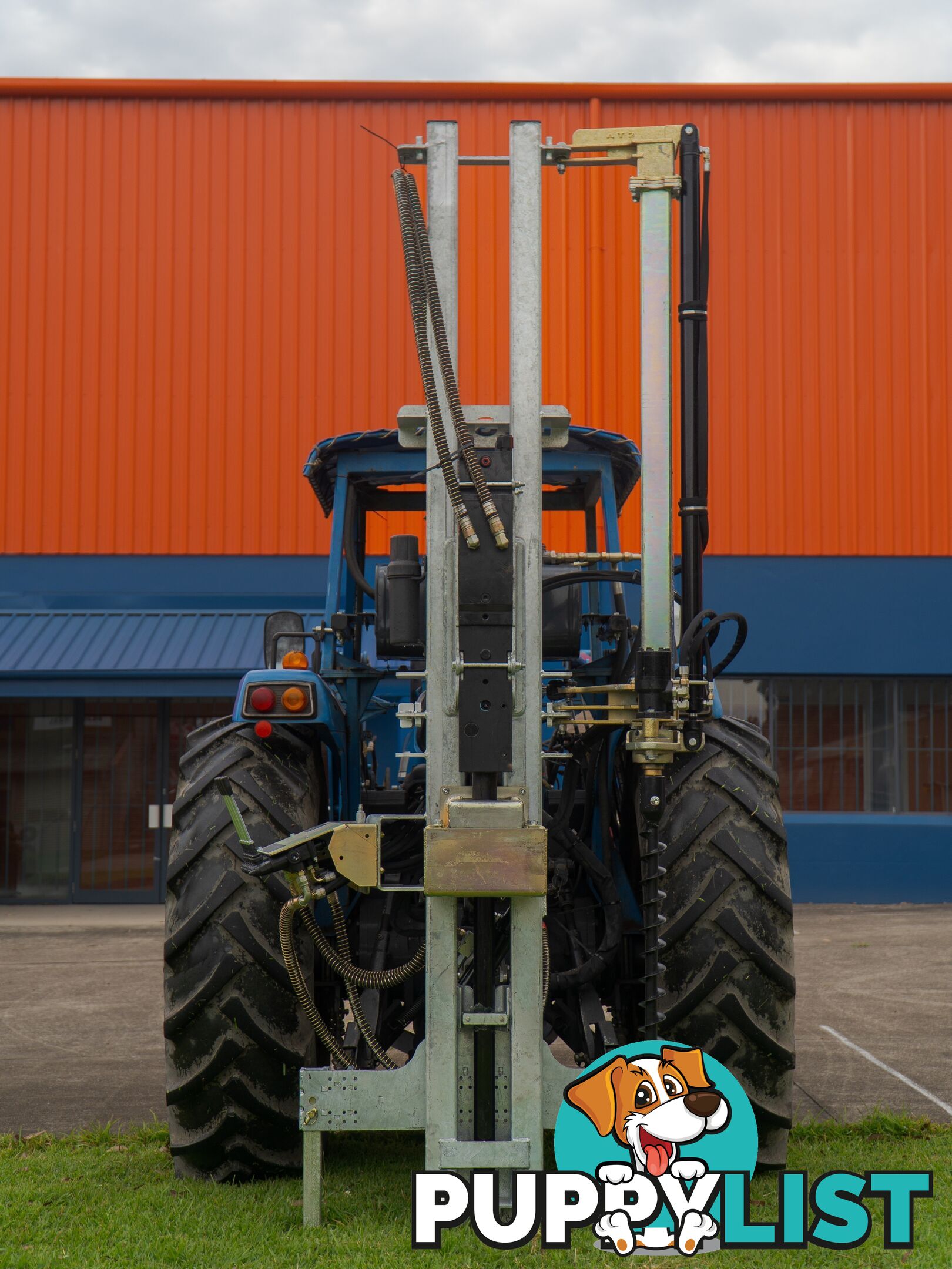 ELGRA S89 75 CELL POST DRIVER