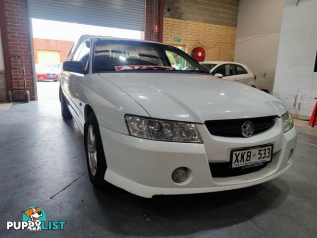 2006 Holden Crewman BodyStyle VZ MY06 Ute