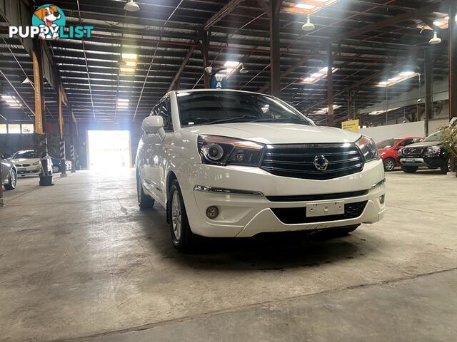 2014 Ssangyong Stavic BodyStyle A100 MY13 Wagon