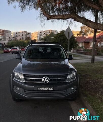 2015 Volkswagen Amarok 2H MY15 Ute Manual