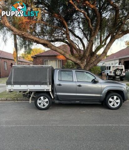 2015 Volkswagen Amarok 2H MY15 Ute Manual