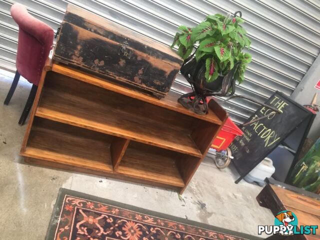 Teak vintage bookshelf