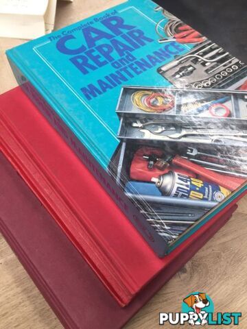 Vintage car books